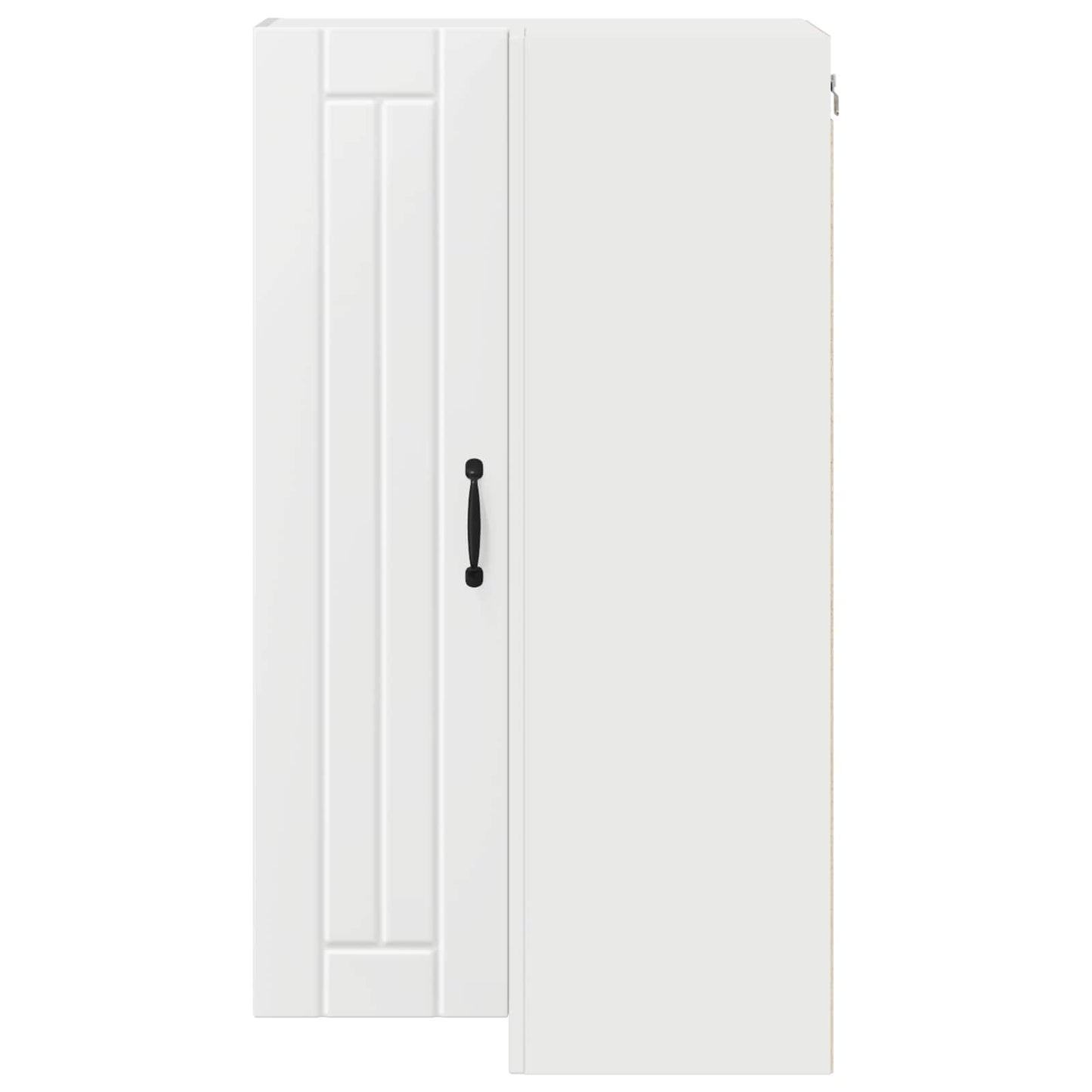 Mobile angolare per parete LUCCA Bianco 57 x 57 x 100 cm