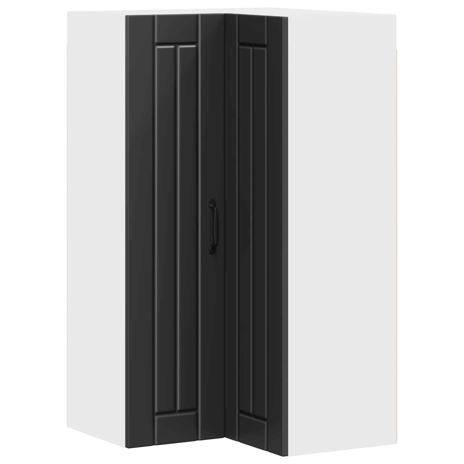 Pannello lavastoviglie Lucca Nero 57 x 57 x 100 cm | homemem39