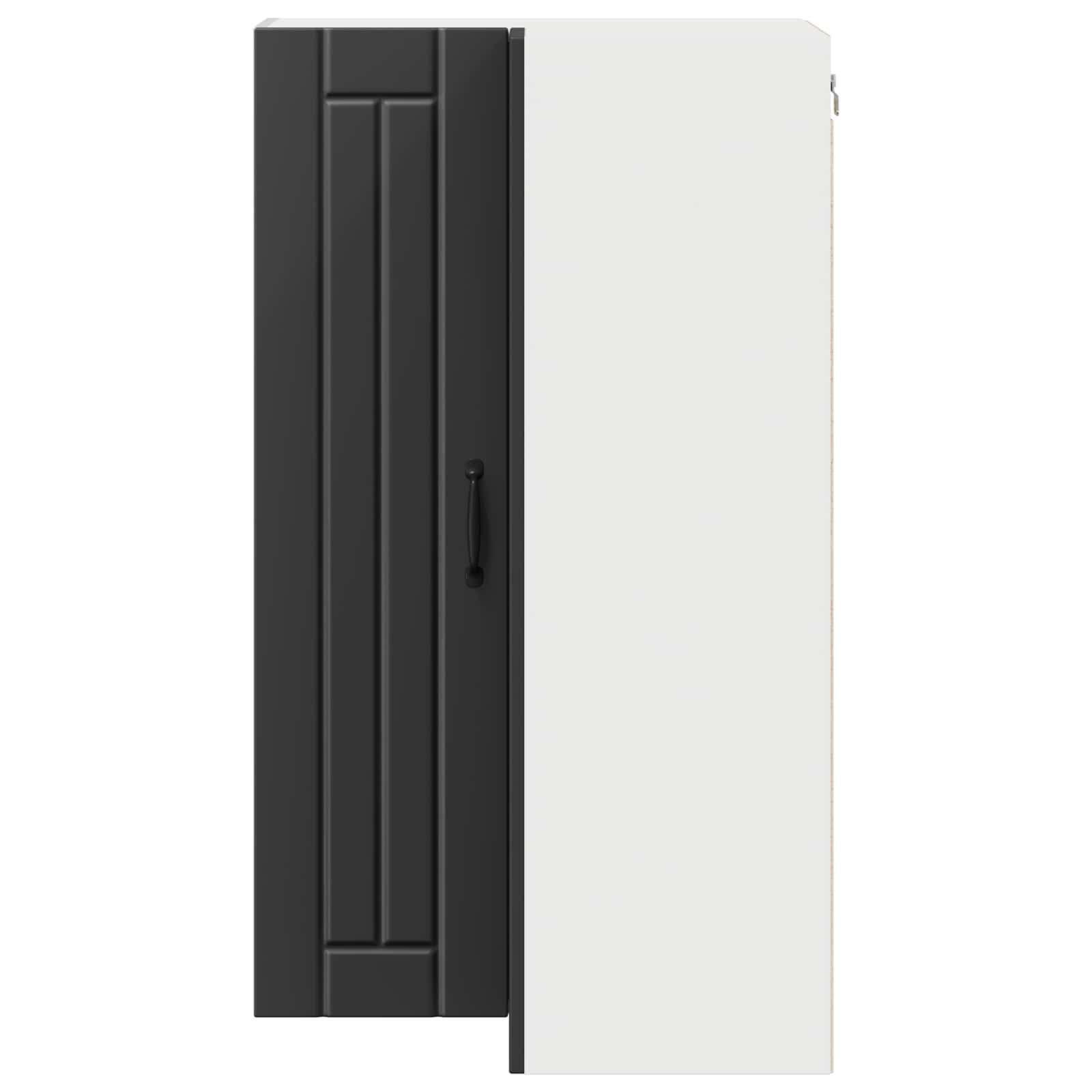Pannello lavastoviglie Lucca Nero 57 x 57 x 100 cm | homemem39