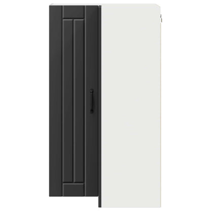 Pannello lavastoviglie Lucca Nero 57 x 57 x 100 cm | homemem39