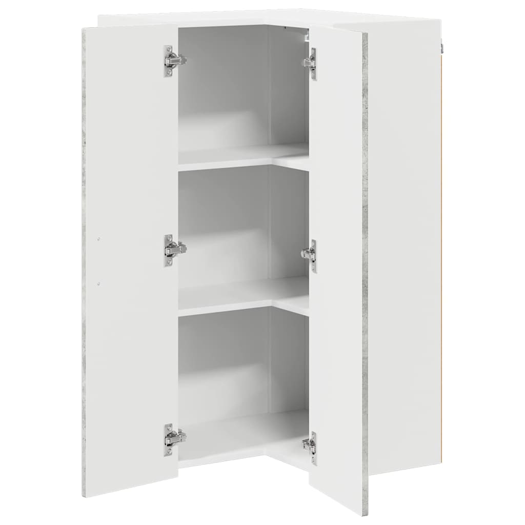 Pannello lavastoviglie Lucca Grigio Cemento 57 x 57 x 100 cm | homemem39