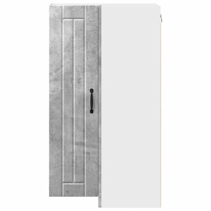 Pannello lavastoviglie Lucca Grigio Cemento 57 x 57 x 100 cm | homemem39