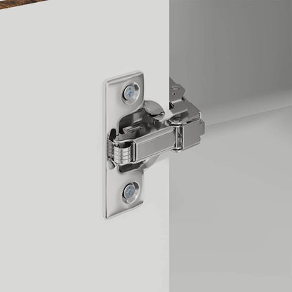 Pannello lavastoviglie Lucca Rovere Fumo 57 x 57 x 100 cm | homemem39