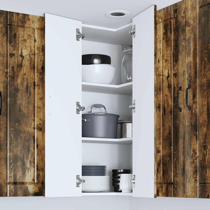 Pannello lavastoviglie Lucca Rovere Fumo 57 x 57 x 100 cm | homemem39
