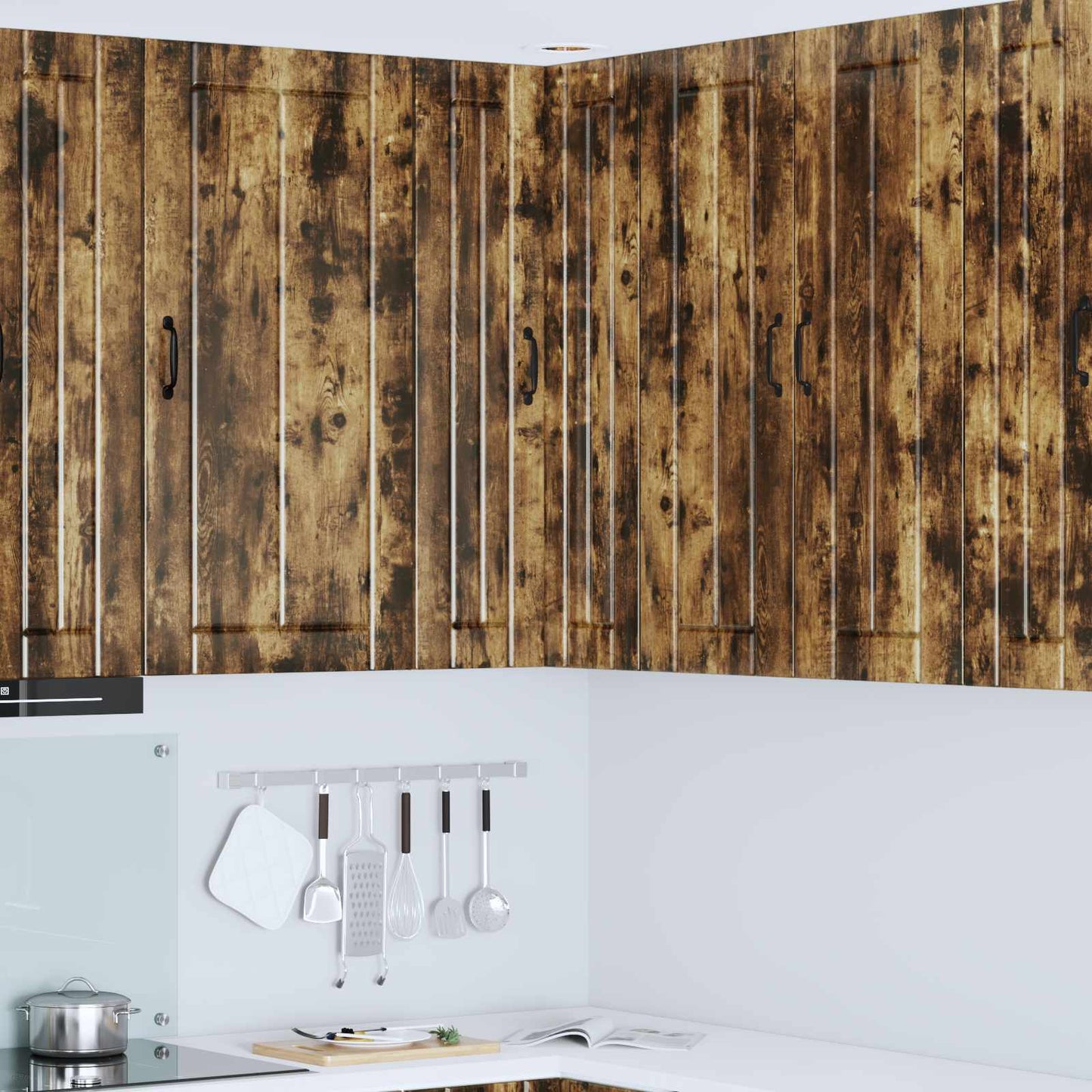 Pannello lavastoviglie Lucca Rovere Fumo 57 x 57 x 100 cm | homemem39