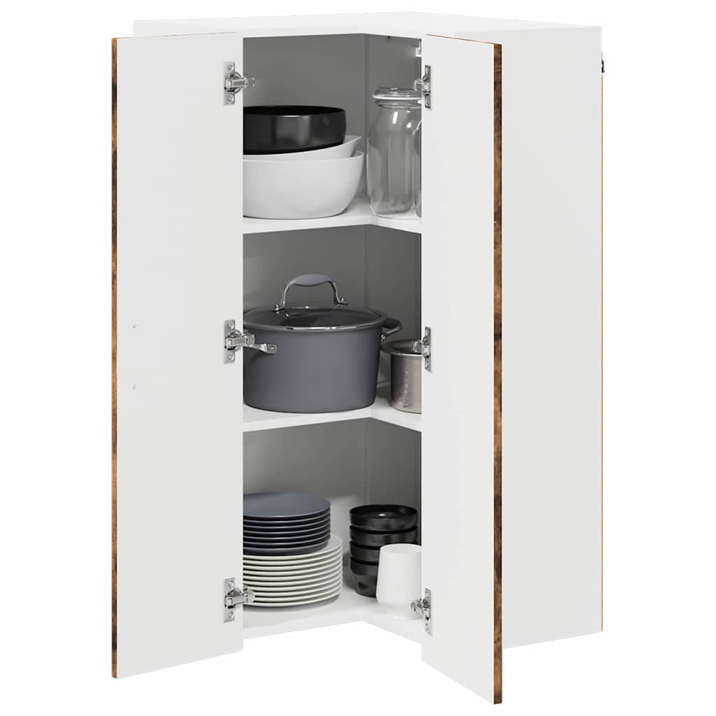 Pannello lavastoviglie Lucca Rovere Fumo 57 x 57 x 100 cm | homemem39