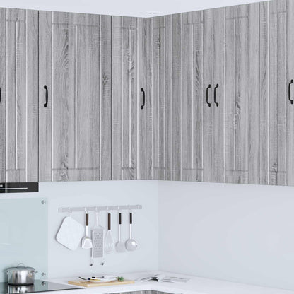 Pannello lavastoviglie Lucca Grigio Sonoma 57 x 57 x 100 cm | homemem39