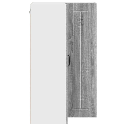 Pannello lavastoviglie Lucca Grigio Sonoma 57 x 57 x 100 cm | homemem39
