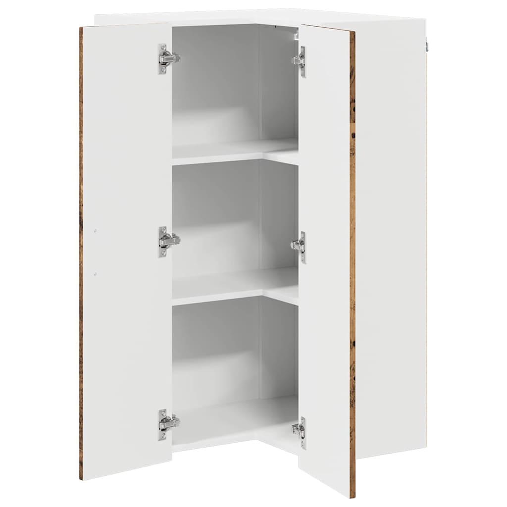 Pannello lavastoviglie Lucca Legno antico 57 x 57 x 100 cm | homemem39