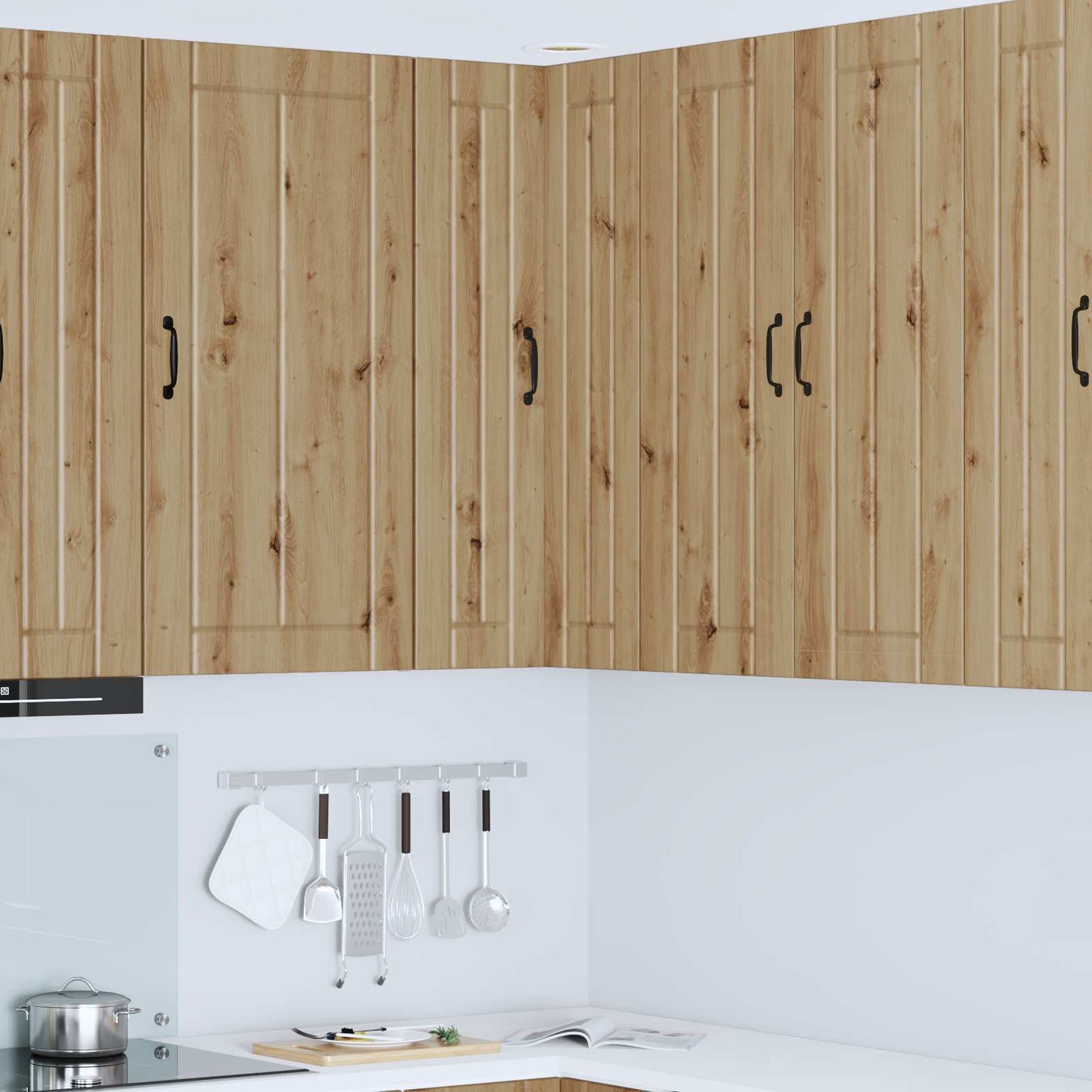 Pannello lavastoviglie Lucca Rovere Artigianale | homemem39