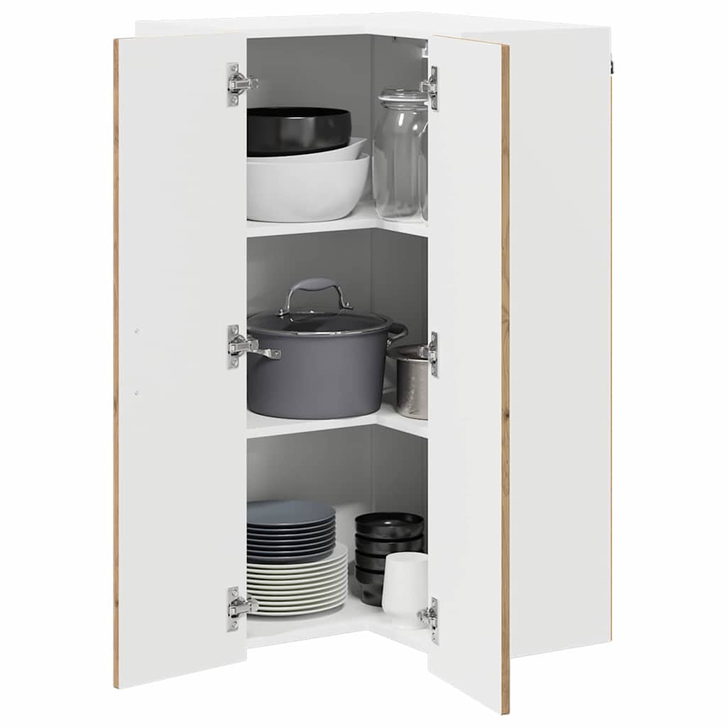 Pannello lavastoviglie Lucca Rovere Artigianale | homemem39