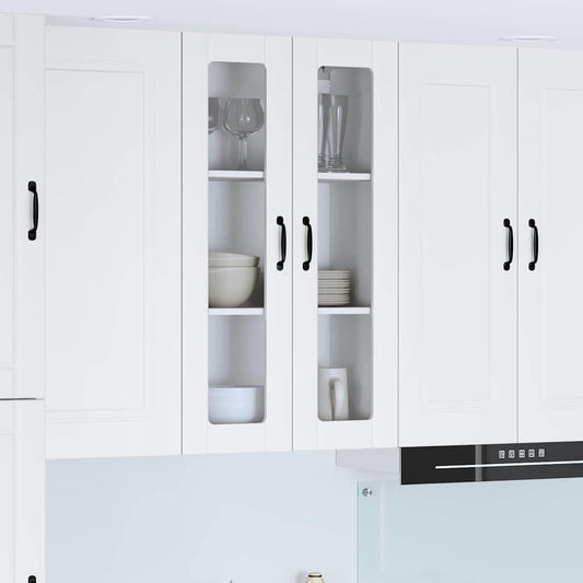 Pensile cucina Montaggio a parete Lucca Bianco 60 x 31 x 100 cm | homemem39