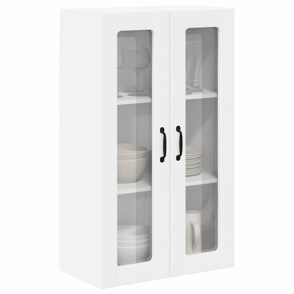 Pensile cucina Montaggio a parete Lucca Bianco 60 x 31 x 100 cm | homemem39