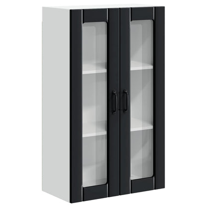 Pensile cucina Lucca Nero 60 x 31 x 100 cm Legno ingegnerizzato | homemem39