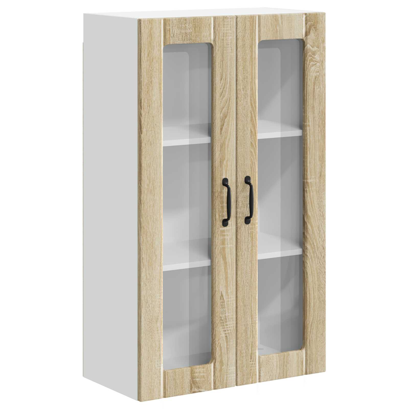 Pensile cucina con porta Lucca Rovere Sonoma 60 x 31 x 100 cm | homemem39