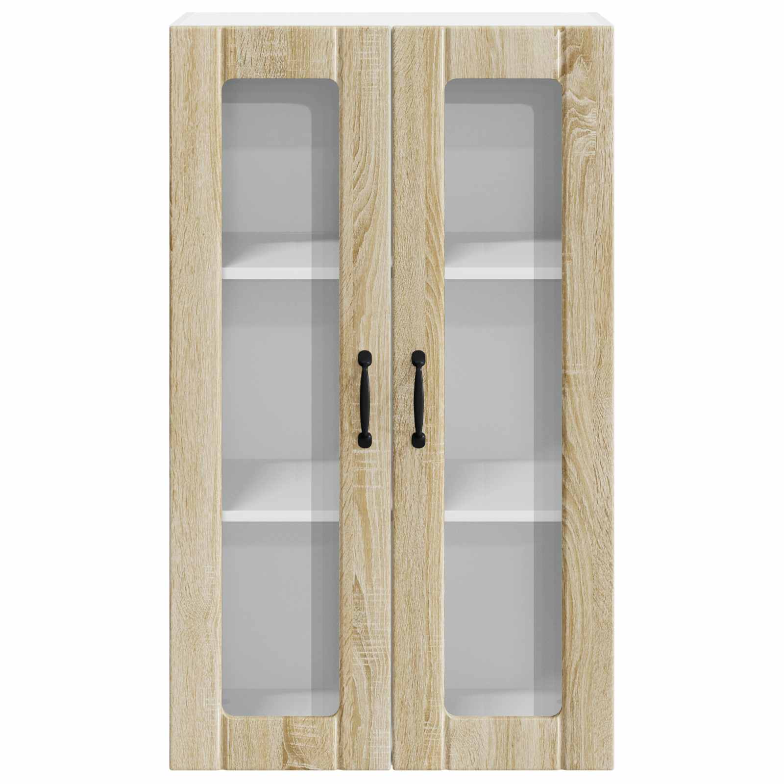 Pensile cucina con porta Lucca Rovere Sonoma 60 x 31 x 100 cm | homemem39