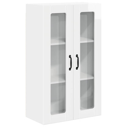 Pensile cucina con porta Lucca Bianco Lucido 60 x 31 x 100 cm | homemem39