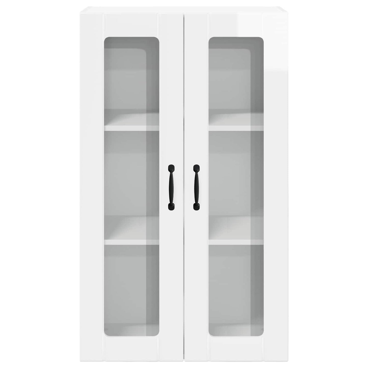 Pensile cucina con porta Lucca Bianco Lucido 60 x 31 x 100 cm | homemem39