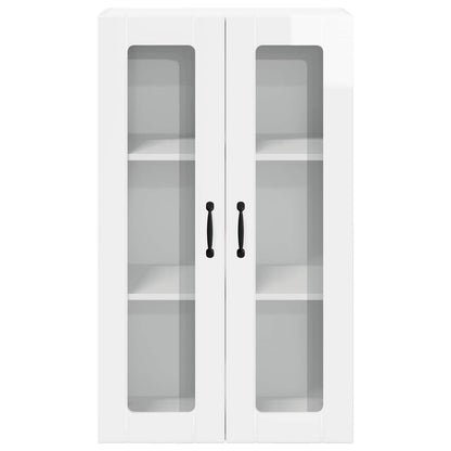 Pensile cucina con porta Lucca Bianco Lucido 60 x 31 x 100 cm | homemem39