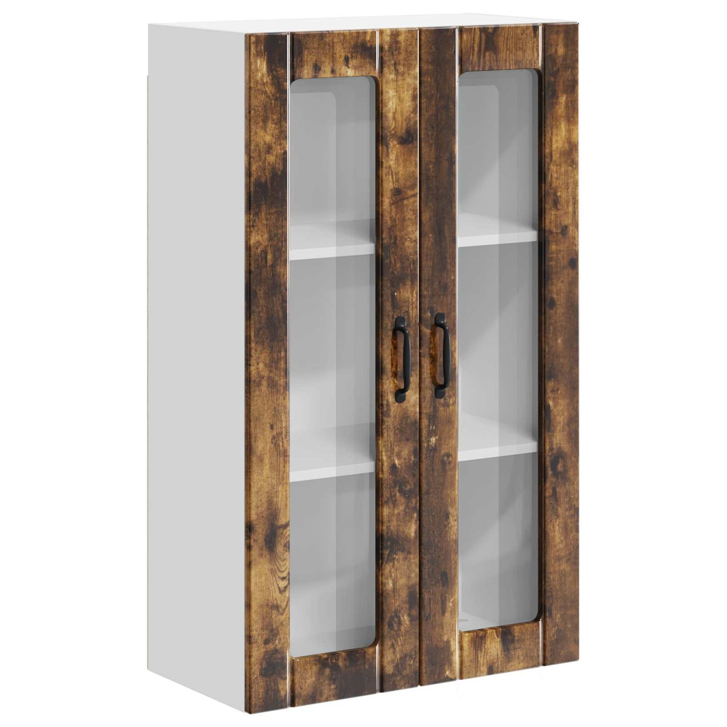 Pensile cucina con porta Lucca Rovere Fumo 60 x 31 x 100 cm | homemem39