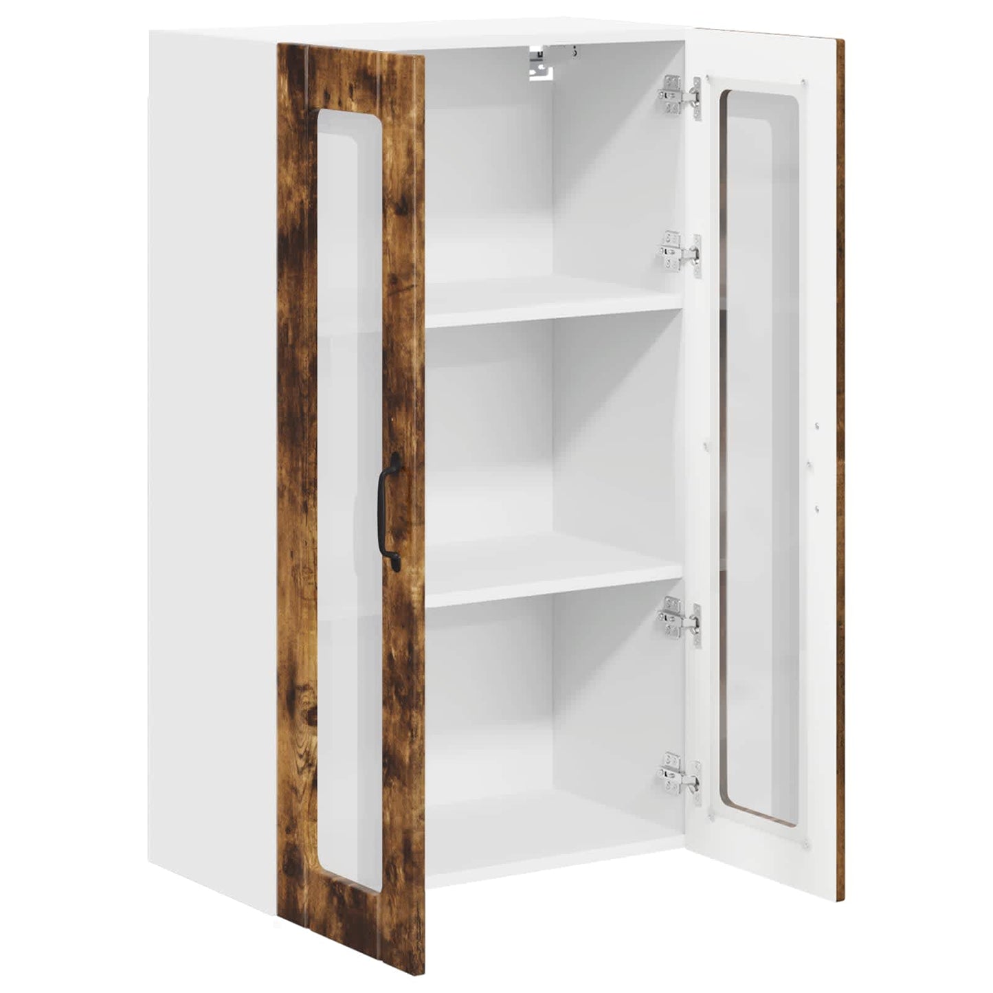 Pensile cucina con porta Lucca Rovere Fumo 60 x 31 x 100 cm | homemem39