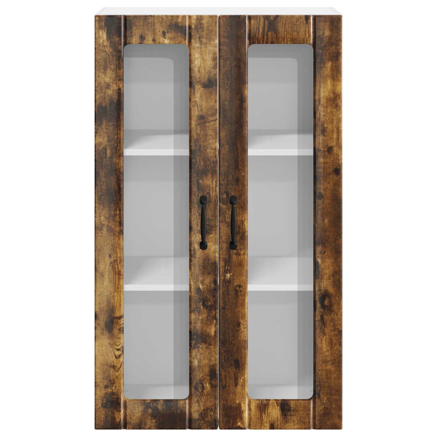 Pensile cucina con porta Lucca Rovere Fumo 60 x 31 x 100 cm | homemem39