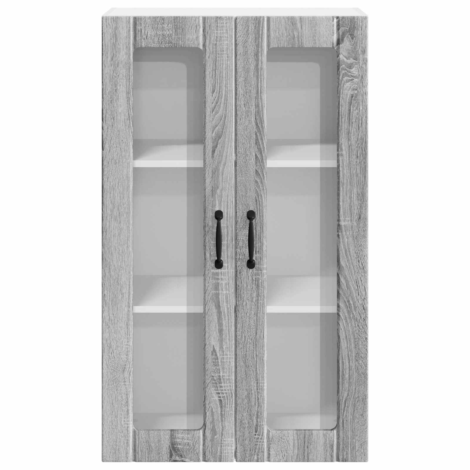 Pensile cucina con porta Lucca Grigio Sonoma 60 x 31 x 100 cm | homemem39
