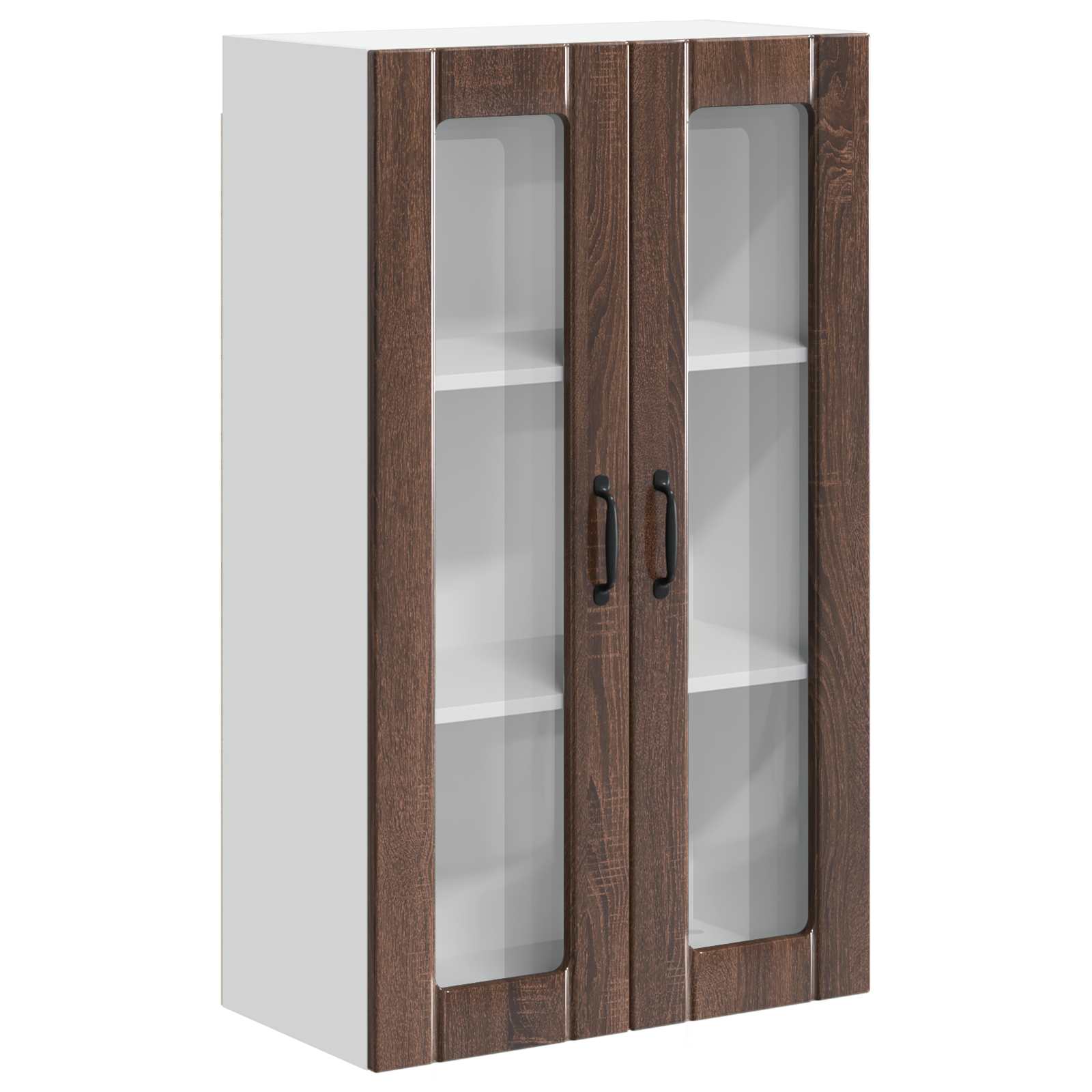 Pensile cucina con porta Lucca Rovere Marrone 60 x 31 x 100 cm | homemem39