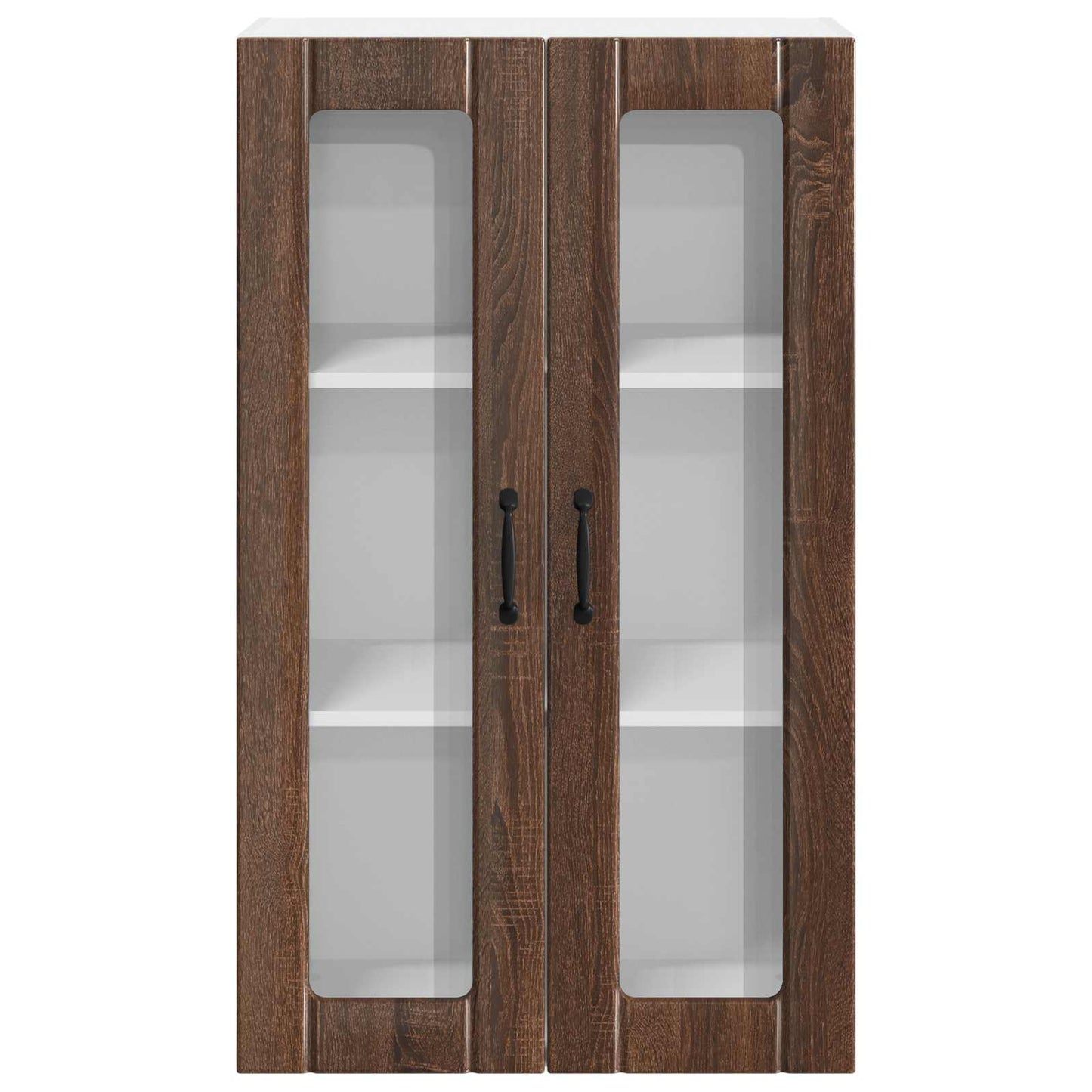 Pensile cucina con porta Lucca Rovere Marrone 60 x 31 x 100 cm | homemem39