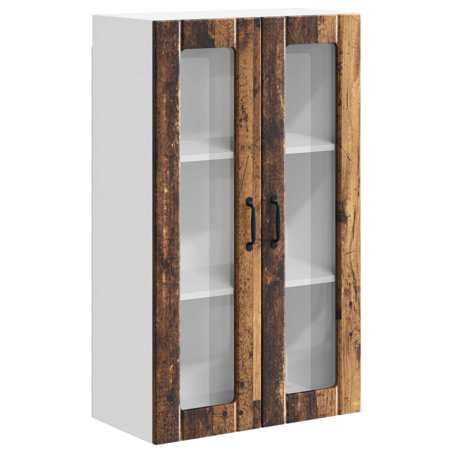 Pensile cucina con porta Lucca Legno antico 60 x 31 x 100 cm | homemem39