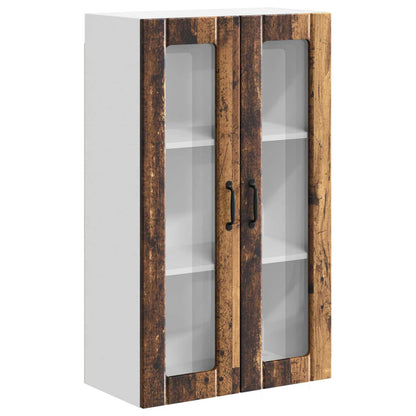 Pensile cucina con porta Lucca Legno antico 60 x 31 x 100 cm | homemem39