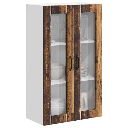 Pensile cucina con porta Lucca Legno antico 60 x 31 x 100 cm | homemem39