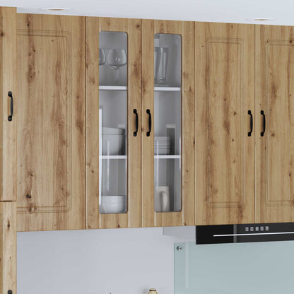 Pensile cucina Lucca Rovere Artigianale 60 x 31 x 100 cm | homemem39