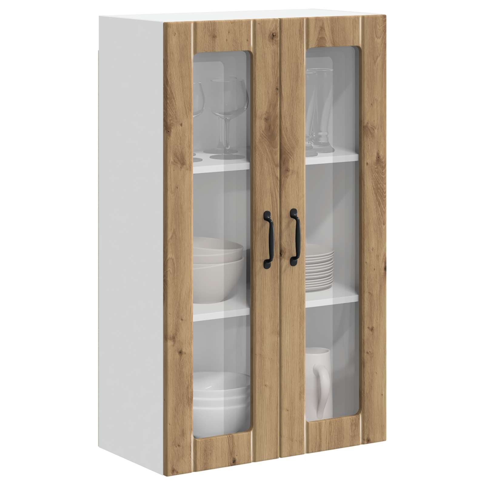 Pensile cucina Lucca Rovere Artigianale 60 x 31 x 100 cm | homemem39