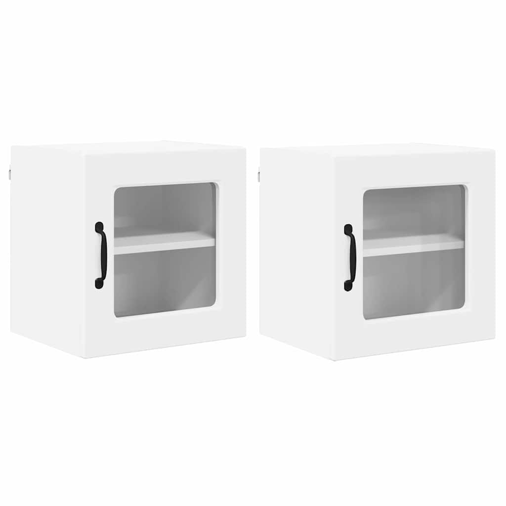 Pannello lavastoviglie con porta 2 pcs Bianco 40 x 31 x 40 cm | homemem39