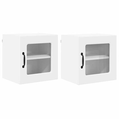 Pannello lavastoviglie con porta 2 pcs Bianco 40 x 31 x 40 cm | homemem39
