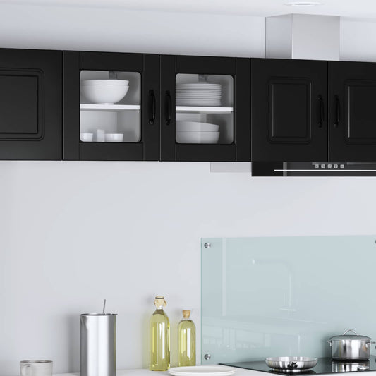 Pannello lavastoviglie Nero 40 x 31 x 40 cm Legno multistrato | homemem39