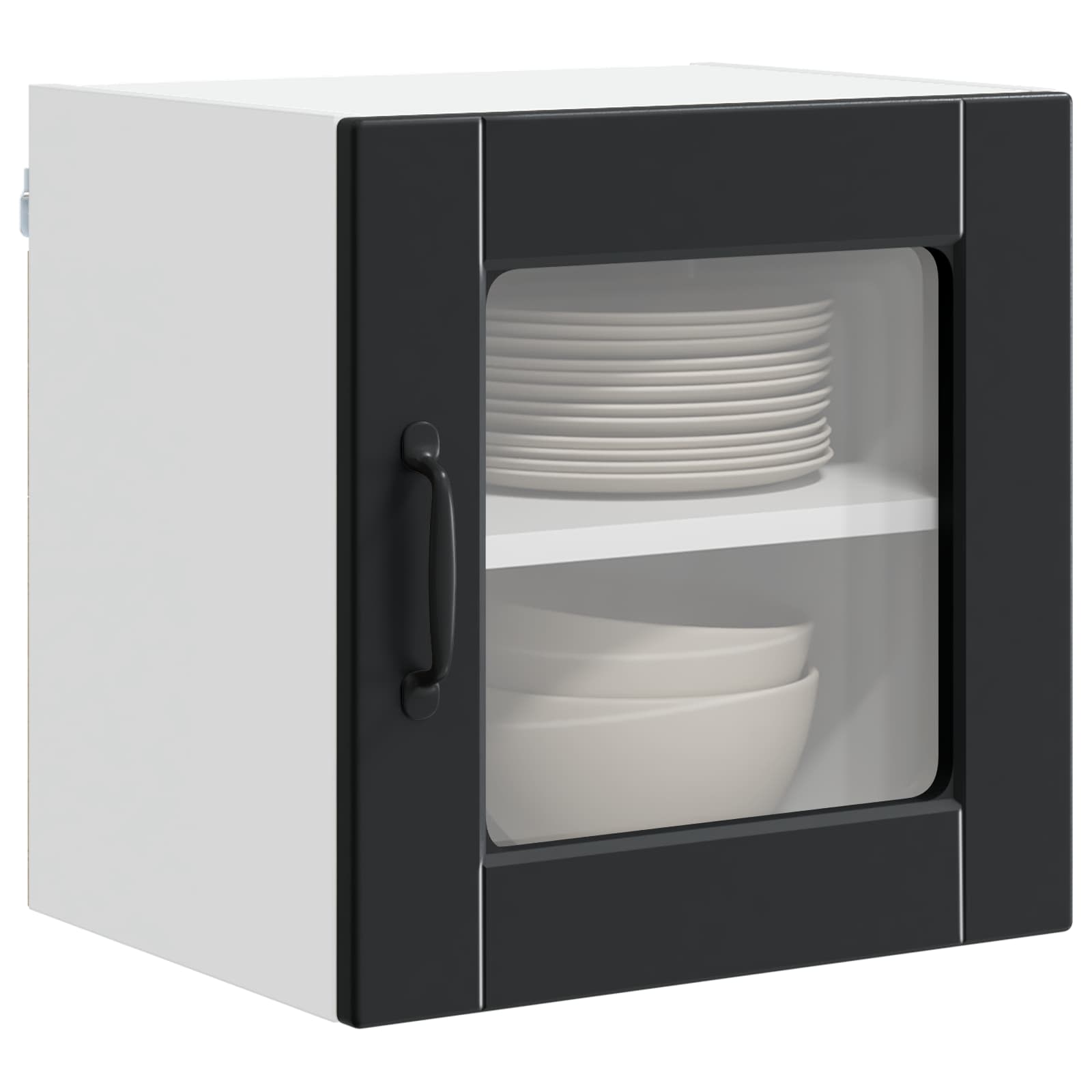 Pannello lavastoviglie Nero 40 x 31 x 40 cm Legno multistrato | homemem39