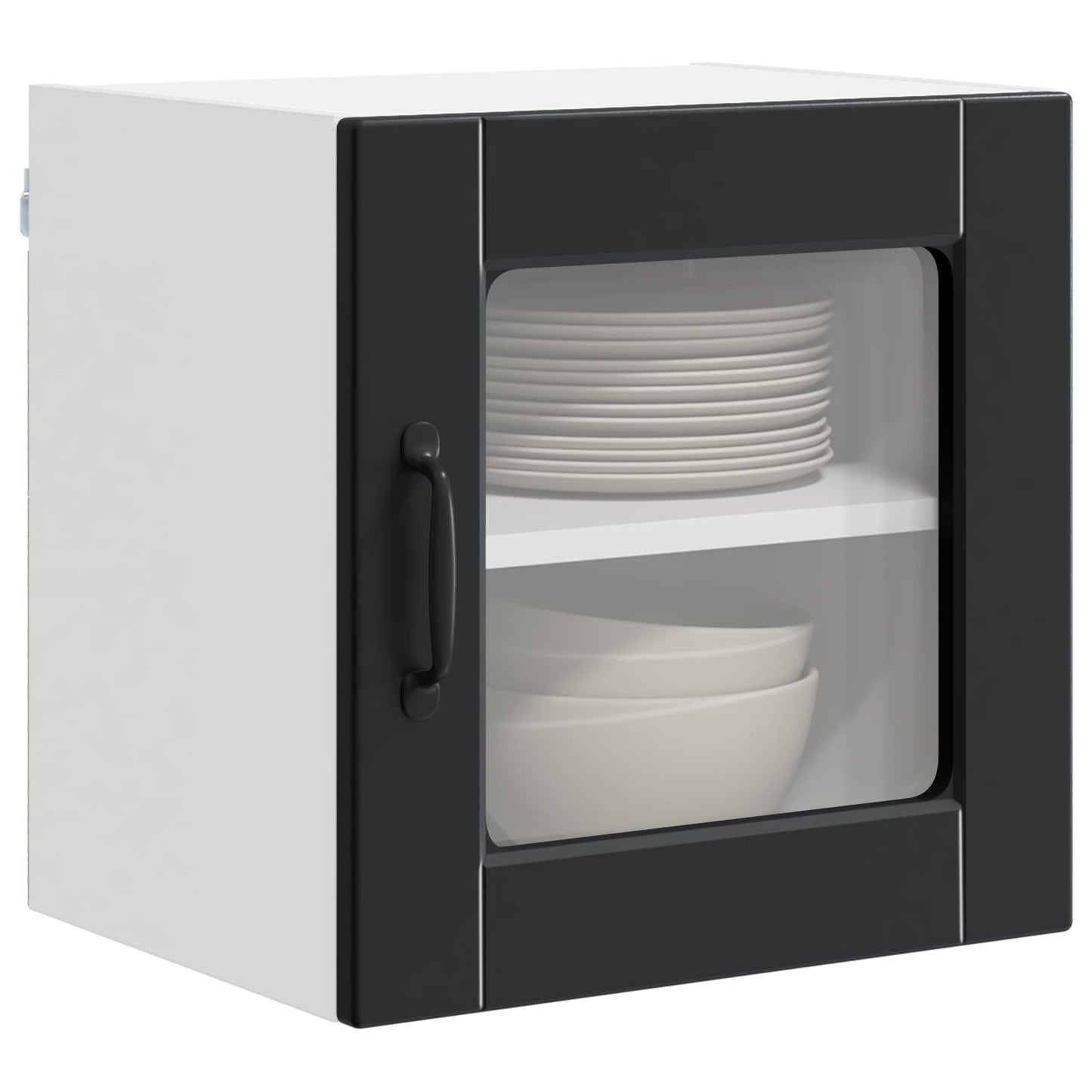 Pannello lavastoviglie con porta 2 pcs Nero 40 x 31 x 40 cm | homemem39