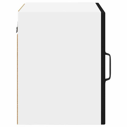 Pannello lavastoviglie con porta 2 pcs Nero 40 x 31 x 40 cm | homemem39