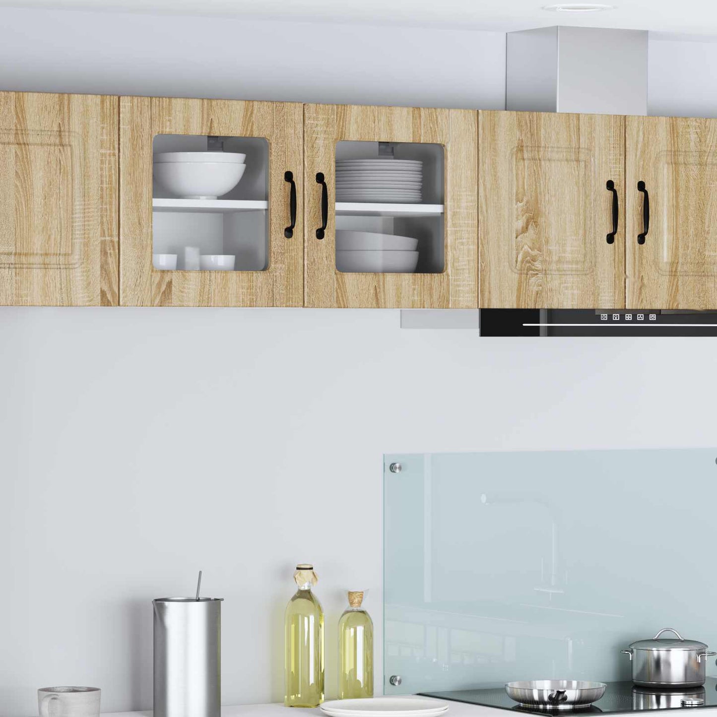 Pannello lavastoviglie con porta Rovere Sonoma 40 x 31 x 40 cm | homemem39