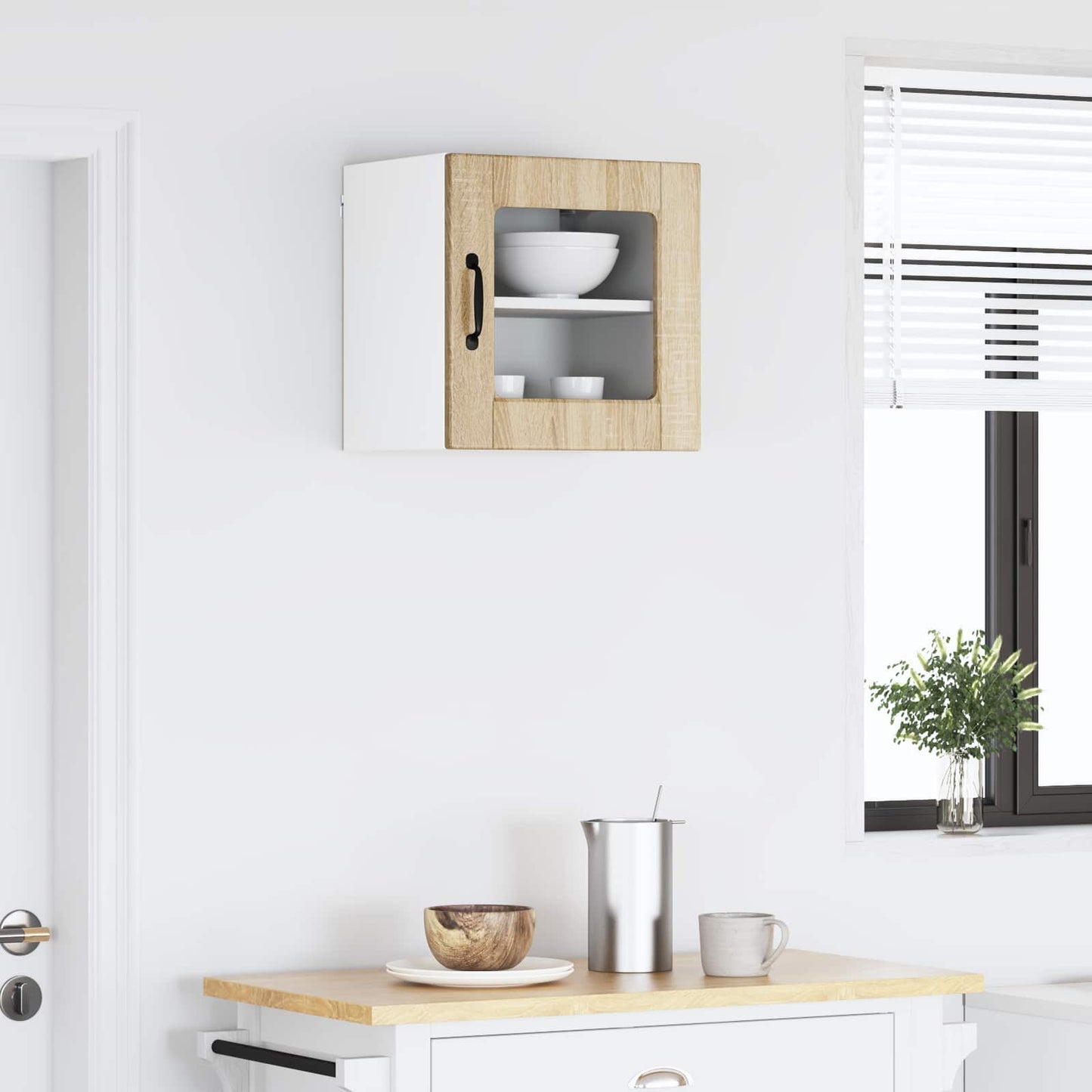 Pannello lavastoviglie con porta Rovere Sonoma 40 x 31 x 40 cm | homemem39