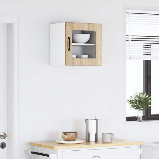 Pannello lavastoviglie con porta Rovere Sonoma 40 x 31 x 40 cm | homemem39