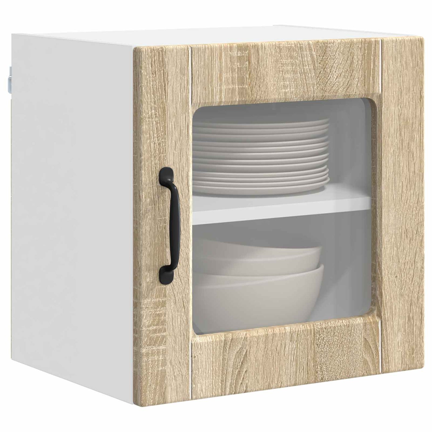 Pannello lavastoviglie con porta Rovere Sonoma 40 x 31 x 40 cm | homemem39