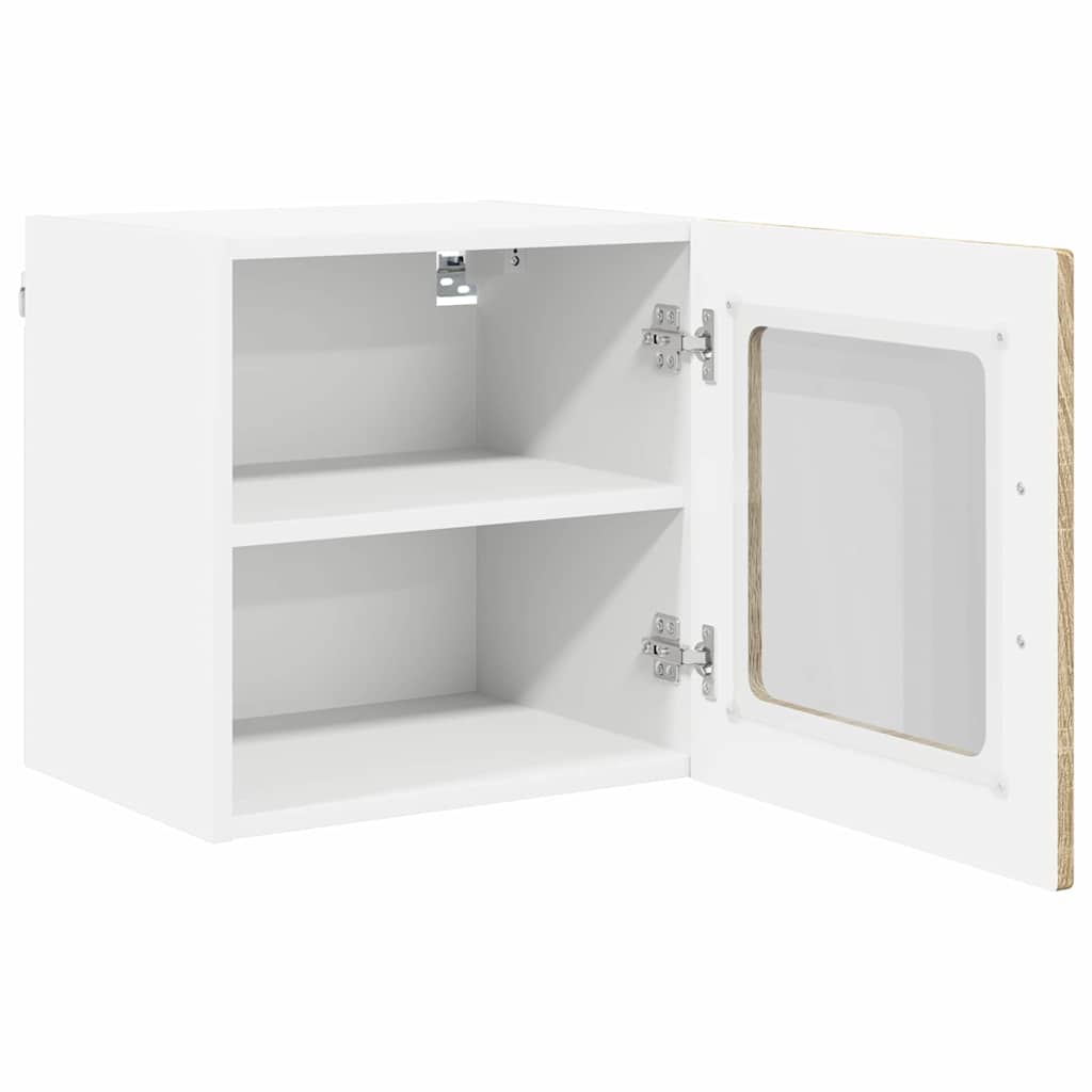 Pannello lavastoviglie 2 pcs Rovere Sonoma 40 x 31 x 40 cm | homemem39
