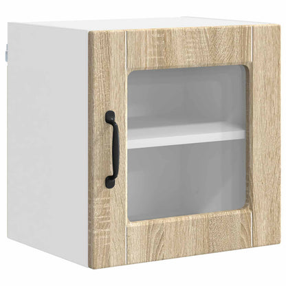 Pannello lavastoviglie 2 pcs Rovere Sonoma 40 x 31 x 40 cm | homemem39
