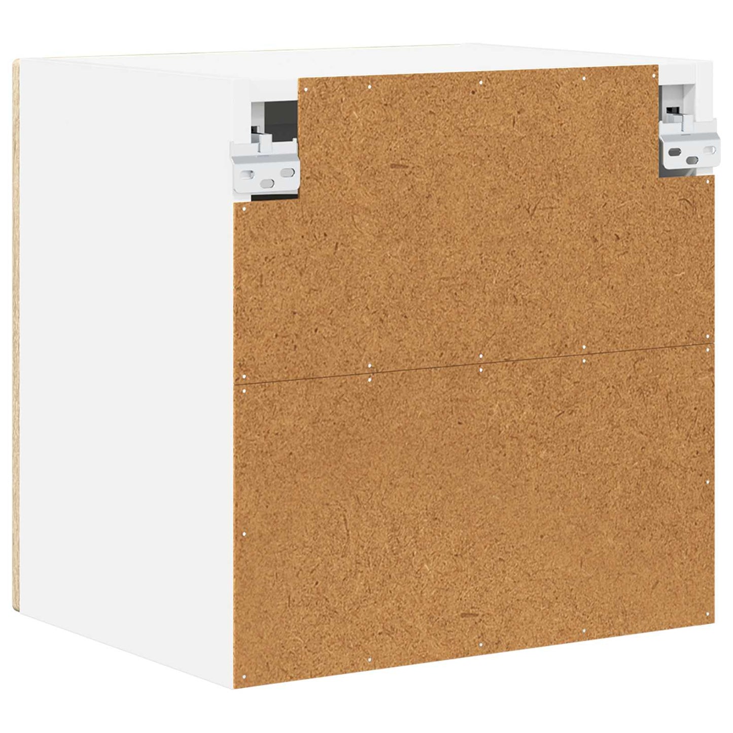 Mobile in vetro da parete PORTO 2 pcs Rovere Sonoma