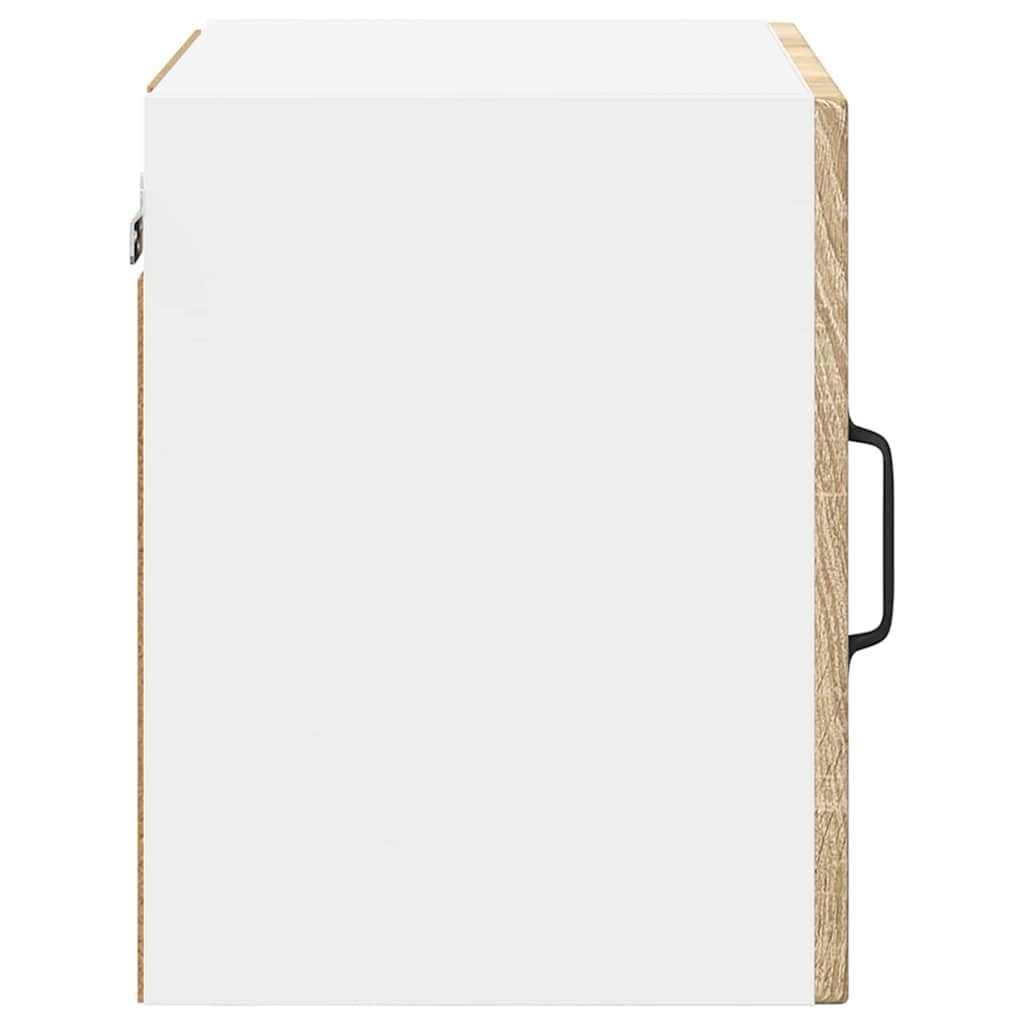 Pannello lavastoviglie 2 pcs Rovere Sonoma 40 x 31 x 40 cm | homemem39