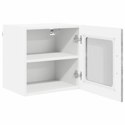 Pannello lavastoviglie 2 pcs Grigio cemento 40 x 31 x 40 cm | homemem39