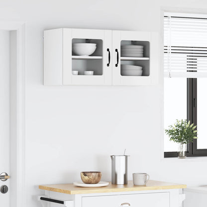 Pannello lavastoviglie 2 pcs Bianco Lucido 40 x 31 x 40 cm | homemem39